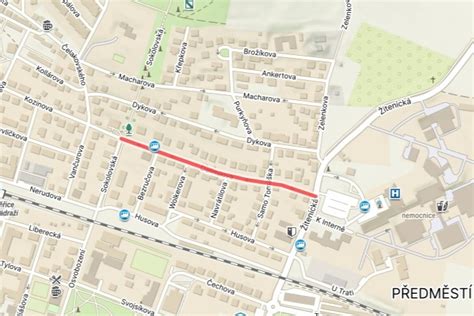 Mapa ulice Kopčianska v Bratislave-Petržalke