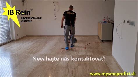 diamantové brúsenie podlahy