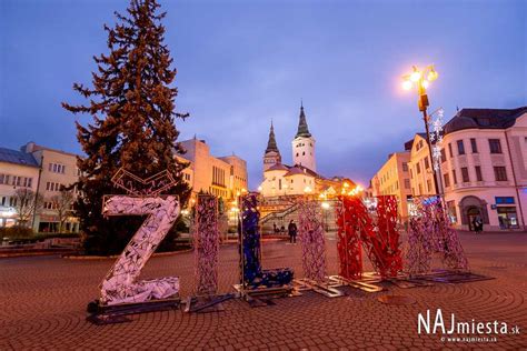 Mapa mesta Žilina s vyznačenou lokalitou starého mesta