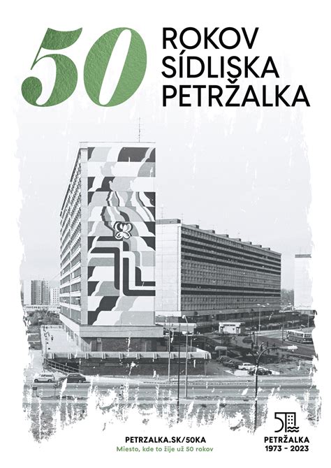 Ilustrácia sídliska z 50. rokov