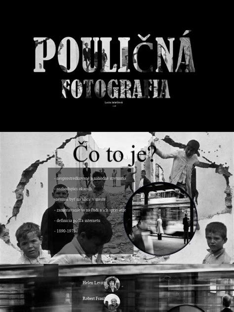 Pouličná fotografia ulice Benadova v Košiciach