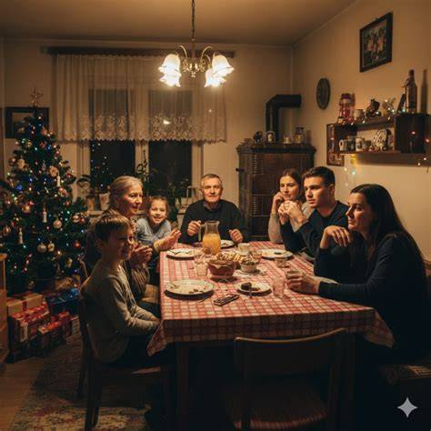 Ilustrácia rodiny užívajúcej si balkón