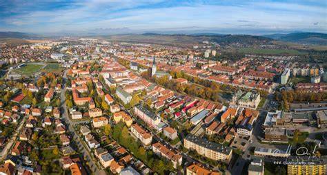 Panorama Spišskej Novej Vsi