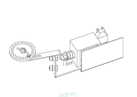 Ilustrácia mechanického zámkového mechanizmu