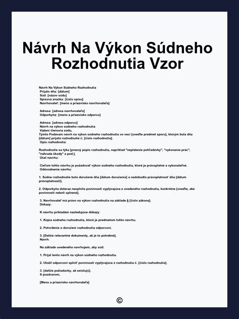 Ilustrácia zákazu svojpomoci a nutnosti súdneho rozhodnutia