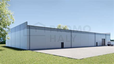 Skladové haly s rampami