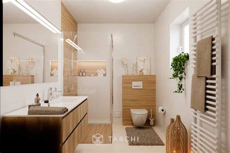 Moderná kúpeľňa s oknom a sprchovým kútom