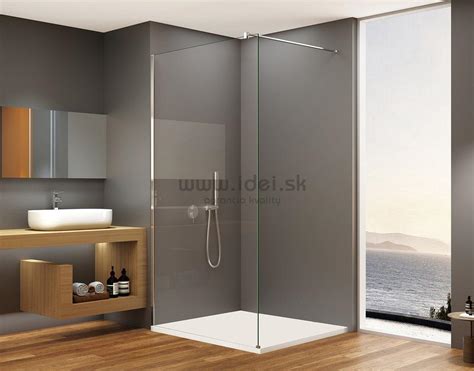 Sprchová zástena typu Walk-in