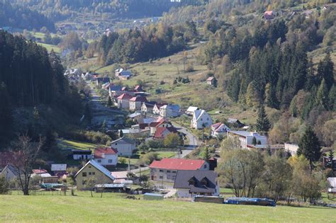 Malebná krajina obce Zákopčie