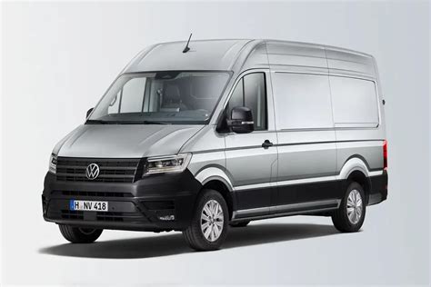 Nákladový priestor Volkswagen Crafter