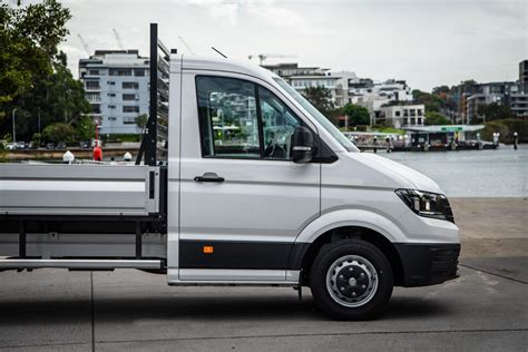 Volkswagen Crafter s rôznymi nadstavbami