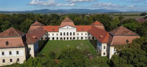Historický kaštieľ na Slovensku