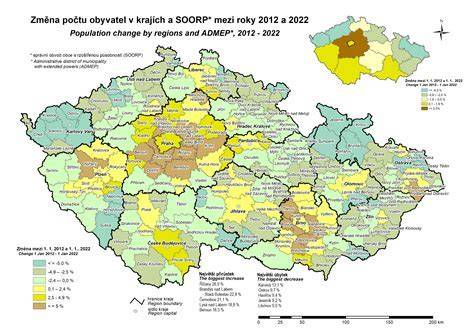 Mapa obce s rôznymi vrstvami dát