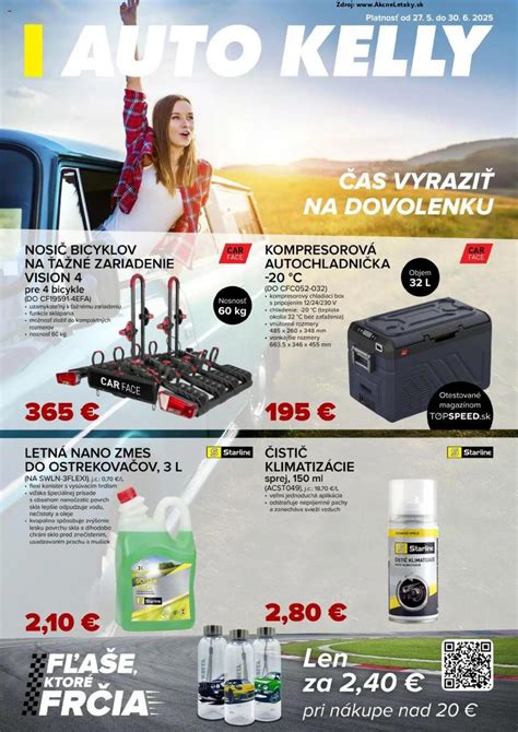 ukážka letáku Auto Kelly