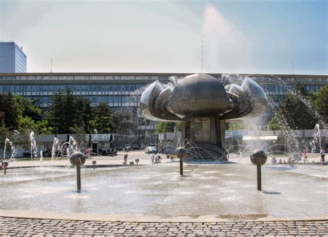 Fontána Družba po rekonštrukcii