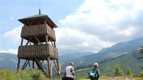Panoramatický výhľad na Nízke Tatry