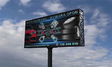 Ilustrácia billboardu
