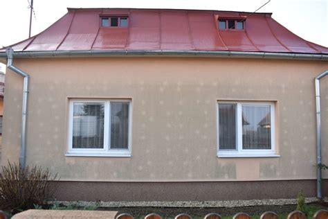 Profesionálne čistenie fasády rodinného domu