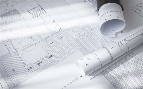 Ilustrácia stavebných plánov a dokumentov