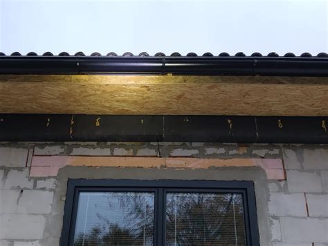 Detail suchého poteru s OSB doskami