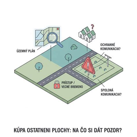 Ukážka grafickej časti s vyznačenými ochrannými pásmami