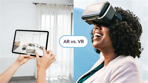 Porovnanie VR a AR technológií