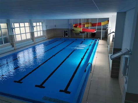 Krytý bazén v rezidencii