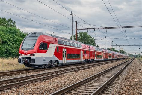 Ilustrácia vlaku smerujúceho do Bratislavy