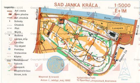 Mapa Sadu Janka Kráľa