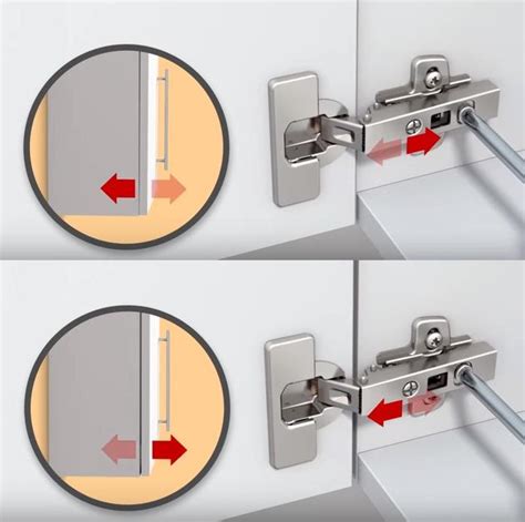 Detail nastavenia 3D pántov na dverách