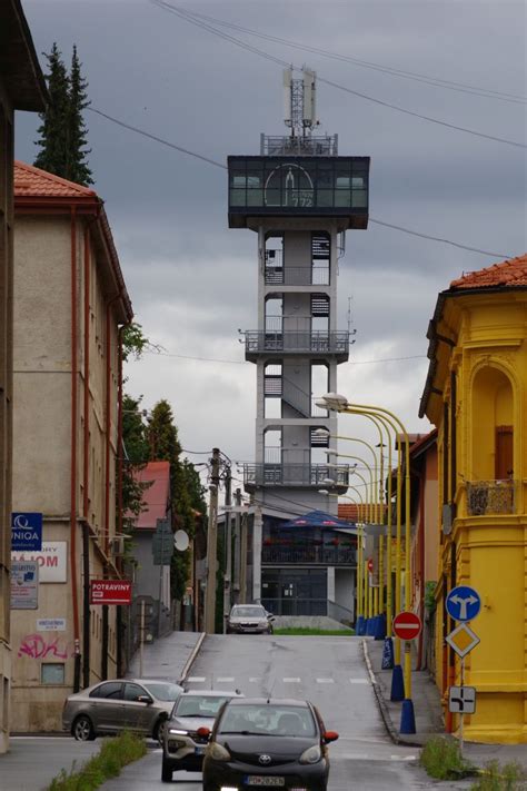 Vodárenská veža Svampen v Örebre