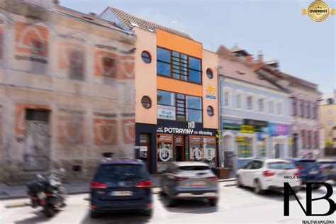 Polyfunkčný objekt v centre Bratislavy