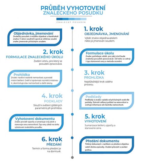 Infografika znázorňujúca proces získania znaleckého posudku