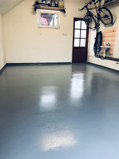 Oprava betónovej podlahy v garáži