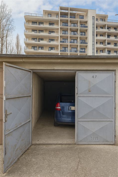 Ilustračná fotografia samostatnej garáže