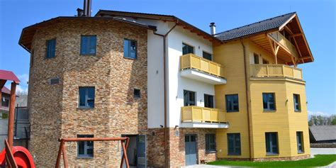 Penzión Beskydy vonkajší pohľad