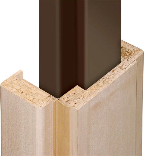 Štruktúra obložkovej zárubne