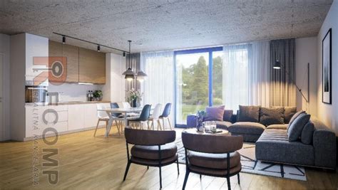 Moderný bytový dom v Poprade s výhľadom na Tatry