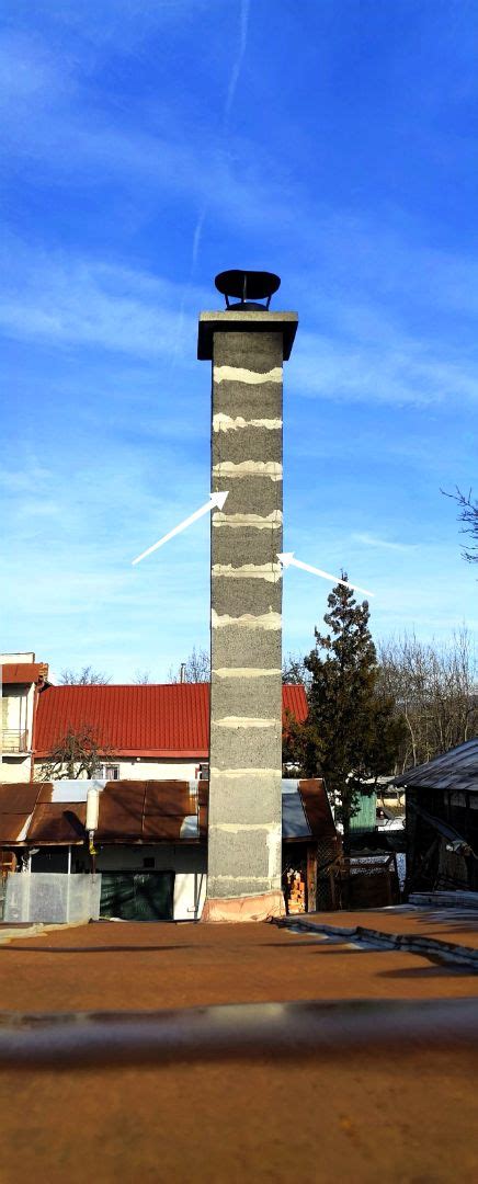 schematické znázornenie správneho prečnievania striešky na komíne