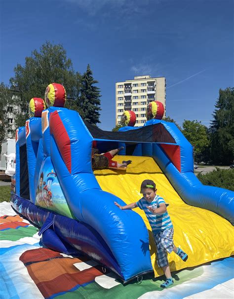 Nafukovacie atrakcie pre deti