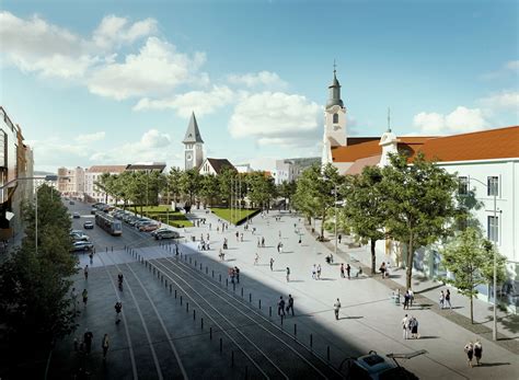 Vizualizácia premeny Námestia SNP