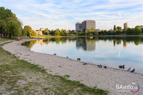 Štrkovecké jazero v Bratislave