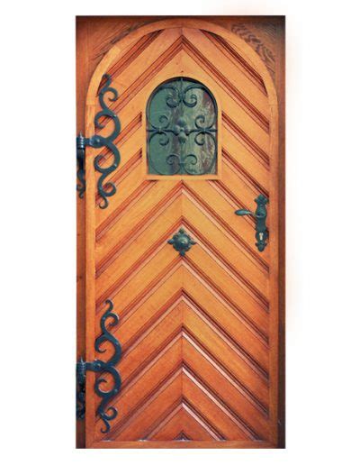 Staré drevené dvere