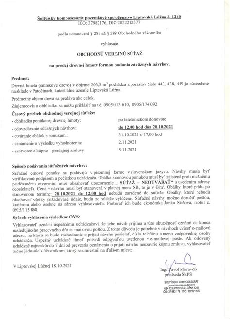 Obchodná verejná súťaž - schéma procesu