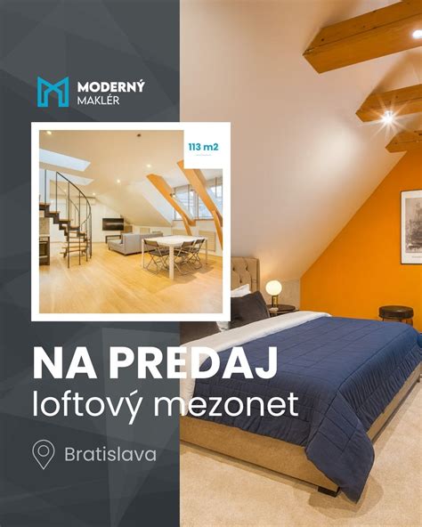 moderný loft Bratislava