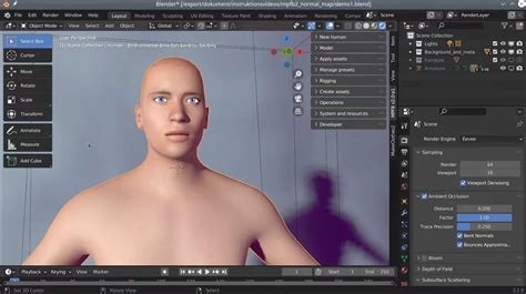 Ukážka funkcie 3D Creator