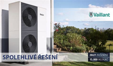 Tepelné čerpadlo Vaillant aroTHERM plus