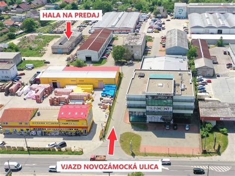 Moderná hala na predaj