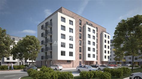 Moderný bytový komplex v Galanta West