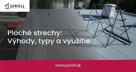Rôzne typy hydroizolačných materiálov pre ploché strechy